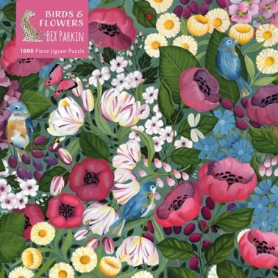 Afbeelding van Adult Jigsaw Puzzle Bex Parkin: Birds &amp; Flowers: 1000 Piece Puzzles
