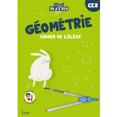 Image de Mouv&#039; Maths Cahier de géométrie CE2