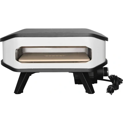 Afbeelding van Cozze Pizza Oven Elektrisch Zwart / Wit voor ø 34 cm pizza&#039;s