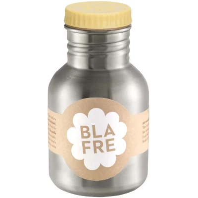 Afbeelding van Blafre rvs drinkfles lichtgeel 300ml