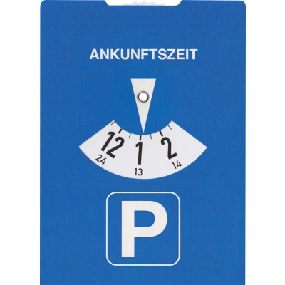 Afbeelding van Parkeerschijf, karton, 11 x 15 cm, 2 vellen