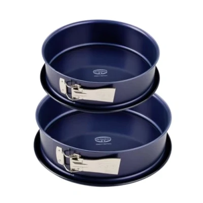 Afbeelding van Set van 26 en 28 cm Dr. Oetker Back Liebe scharnierende vormen