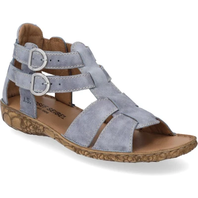 Afbeelding van Josef Seibel Rosalie Sandalen, Dames, Maat: 39, Jeans Leer