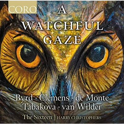 Afbeelding van The Sixteen, Harry Christophers A Watchful Gaze (CD)
