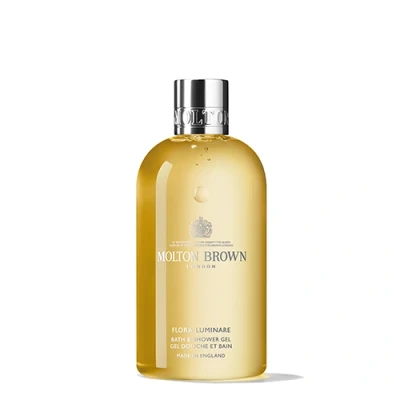 Afbeelding van Molton Brown Flora Luminare 300 ml Bath &amp; Showergel