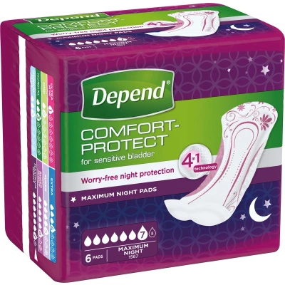 Afbeelding van Depend Verband Maximum 6st