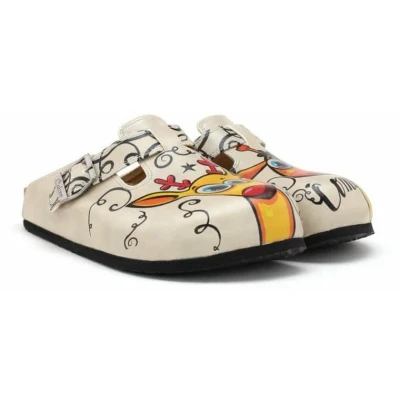 Afbeelding van Goby Rudolph Vibes Dames Clogs Vegan Handmade Maat 37