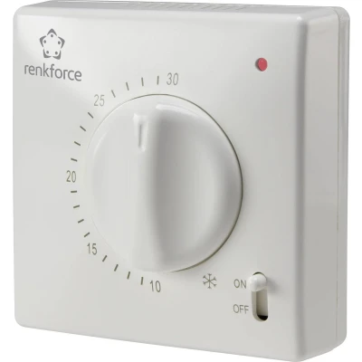 Afbeelding van Renkforce TR 93 Kamerthermostaat Opbouw (op muur) Dagprogramma 1 stuk(s)
