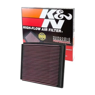 Afbeelding van K&amp;N Vervangingsluchtfilter geschikt voor Audi A4 / A6 1994 2005 Skoda Superb 2001 2008 Volkswagen Passat 1996 (33 2125)