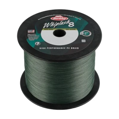 Afbeelding van Berkley Whiplash 8 Gevlochten lijn Green 2000m 0.25mm (40kg)
