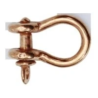 Afbeelding van Silerswaar Harpsluiting Koper 4mm