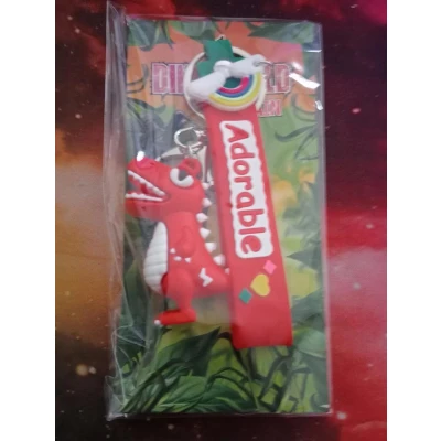 Afbeelding van Dinoworld Dinosaurus Sleutelhanger