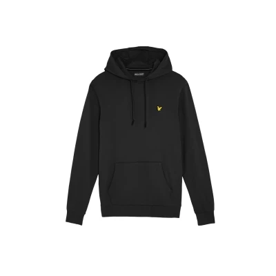 Afbeelding van Lyle &amp; Scott MID Layers FLY Hoodie, Heren, Maat: XS, Z jet black
