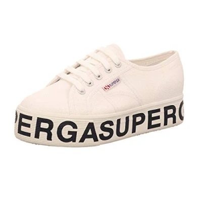Afbeelding van Superga 2790 cotw Outsole Lettering, damessneakers, 901 stuks