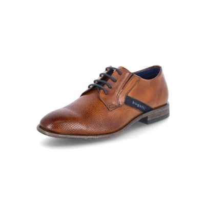 Afbeelding van bugatti 311 ajx03 Zakelijke veters voor heren, Cognac.