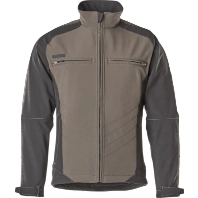 Afbeelding van Mascot Dresden Softshell jack XXL d.antrac/zwart