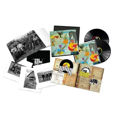 Afbeelding van Band Music From Big Pink (5 LPs)