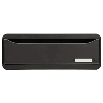 Afbeelding van Exacompta 317714D Toolbox mini vrijstaande box met 1 lade voor kleine gebruiksvoorwerpen Buitenafmetingen: diepte 27 x breedte 35,5 hoogte 13,5 cm Zwart