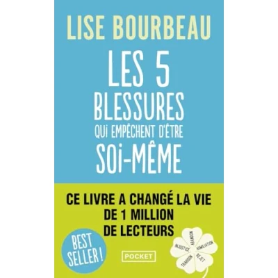 Afbeelding van Les cinq blessures qui empêchent d&#039;être soi même