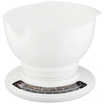 Image de Balance de cuisine mécanique 5kg 50g avec bol Soehnle 65054