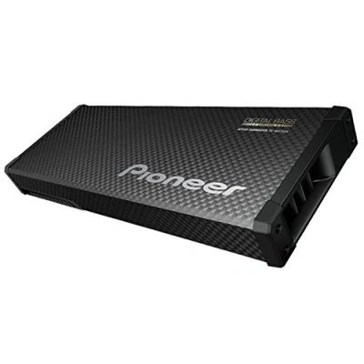 Image de Pioneer Caisson de basse actif pour Voiture Noir