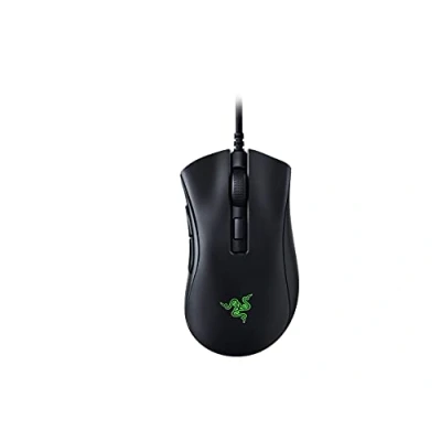 Afbeelding van Razer DeathAdder V2 Mini USB gamingmuis: 8500 K DPI optische sensor, 62 g licht design, chromatische RGB verlichting, 6 programmeerbare toetsen, antislip handgreep, klassiek zwart