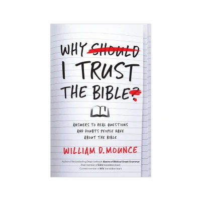 Afbeelding van Why I Trust the Bible