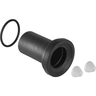 Afbeelding van Geberit aansluitset voor wandclosets invoer en afvoer (max 23cm) met