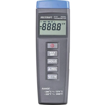 Afbeelding van VOLTCRAFT K101 Temperatuurmeter 200 +1370 C Sensortype K
