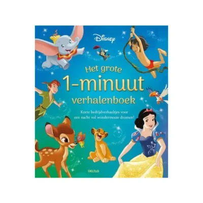 Afbeelding van Disney Het Grote 1 Minuut Verhalenboek