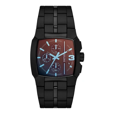 Afbeelding van Diesel heren Cliffhanger horloge DZ4640 in de kleur Zwart