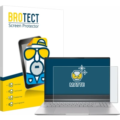 Afbeelding van BROTECT Screenprotector voor ASUS Vivobook S 15 OLED M5506 Folie Beschermfolie matte
