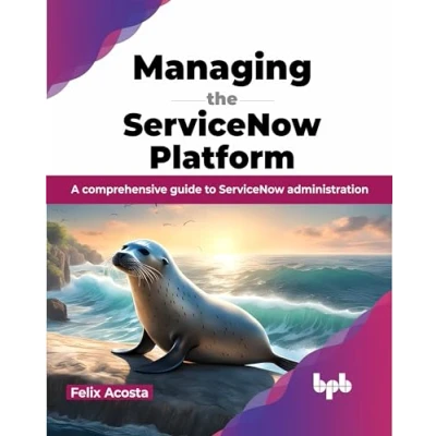 Afbeelding van Managing the ServiceNow Platform