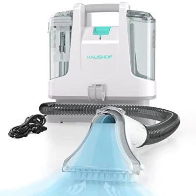 Afbeelding van HAUSHOF Draagbare waterzuiveraar 400 W reiniger Wit/grijs 85 dB