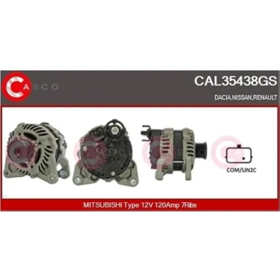 Afbeelding van SANDO 2035438.1 Dynamo / Alternator 12V 120A DACIA: Duster Off Road