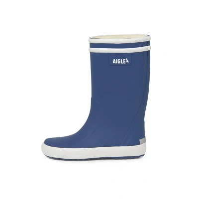 Afbeelding van Aigle Lolly POP Unisex Regenlaarzen voor kinderen, Maat: 28, Roi Natuurrubber
