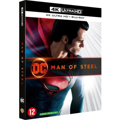 Image de Warner Home Video Man Of Steel 4k Blu ray