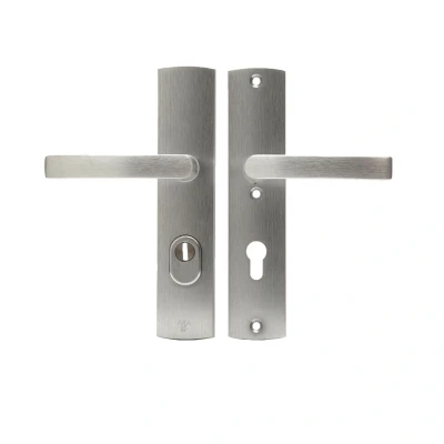 Afbeelding van AXA Curve smalschild kruk/kruk PC 72 met kerntrekbeveiliging SKG***