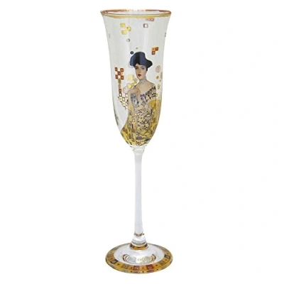 Afbeelding van Gustav klimt: Adele Bloch Bauer champagneglas