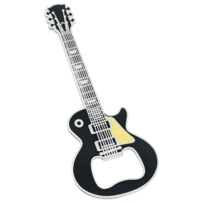 Afbeelding van Guitar Flesopener zwart
