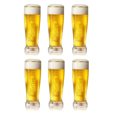 Afbeelding van Hertog Jan Bierglazen Fluitje 250 ml 6 Stuks