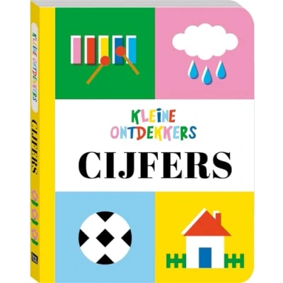 Afbeelding van Image books kartonboek kleine ontdekkers cijfers