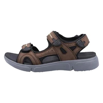 Afbeelding van Hush Puppies Castro, sportsandalen voor heren, Bruin