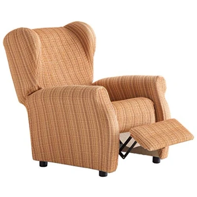 Afbeelding van Martina Home Stoelhoes, elastisch Relax 32x42x8 cm verguld