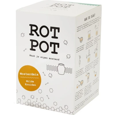 Afbeelding van RotPot Fermentatie Set Mosterd Kruiden