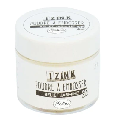 Afbeelding van Izink Embossing Powder Jasmine 25 ml