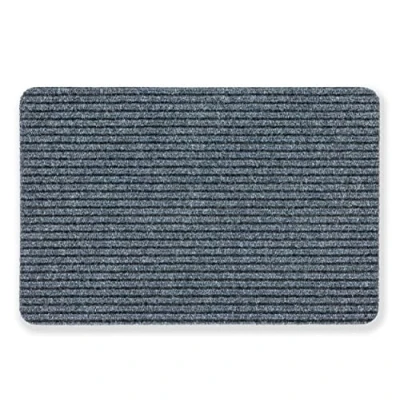 Afbeelding van ASTRA Rib Line Deurmat voor binnen, antislip, antistatisch, 50 x 80 cm, grijs