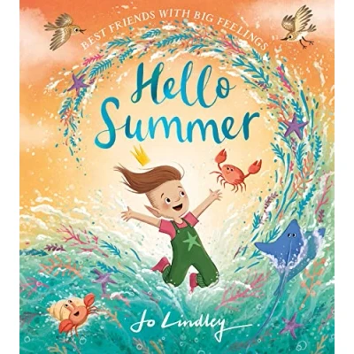 Afbeelding van Best Friends with Big Feelings Hello Summer