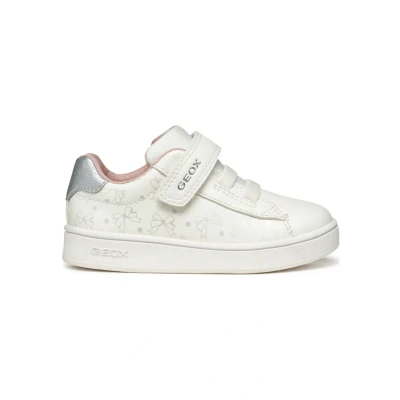 Afbeelding van Geox Babyschoenen voor kinderen, Maat: 22, Optic white silver Schoenen