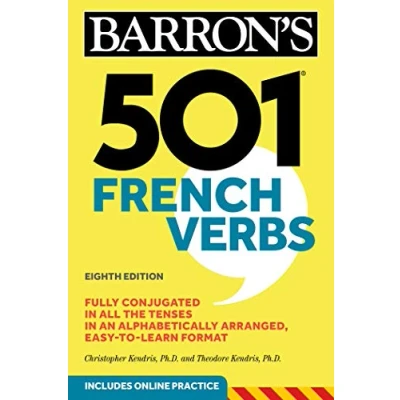 Afbeelding van 501 French Verbs Barron&#039;s